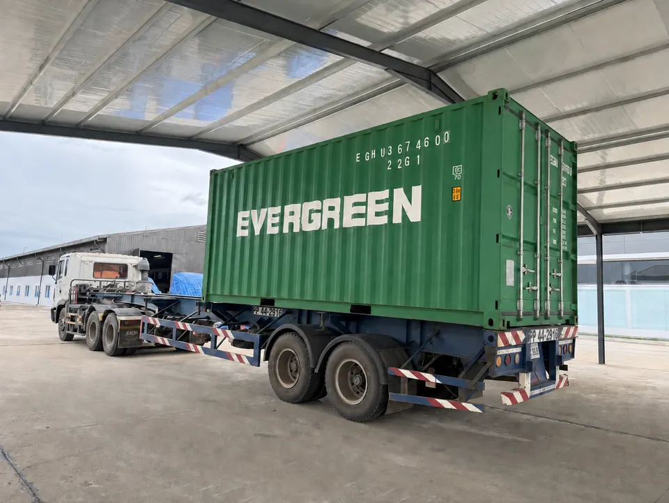 Geolink container handling operations